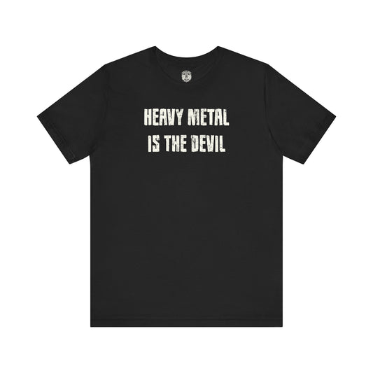 heavy metal is the devil tee