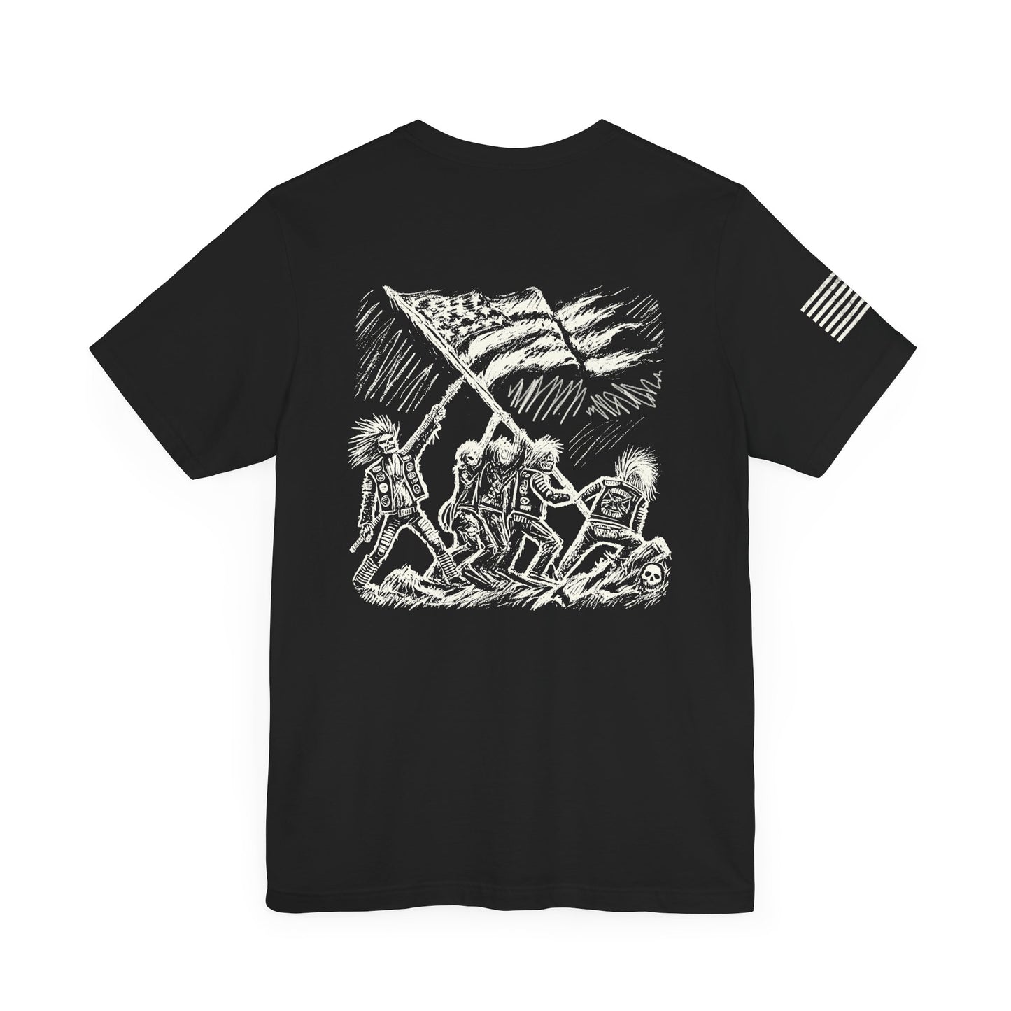 make America metal again tee