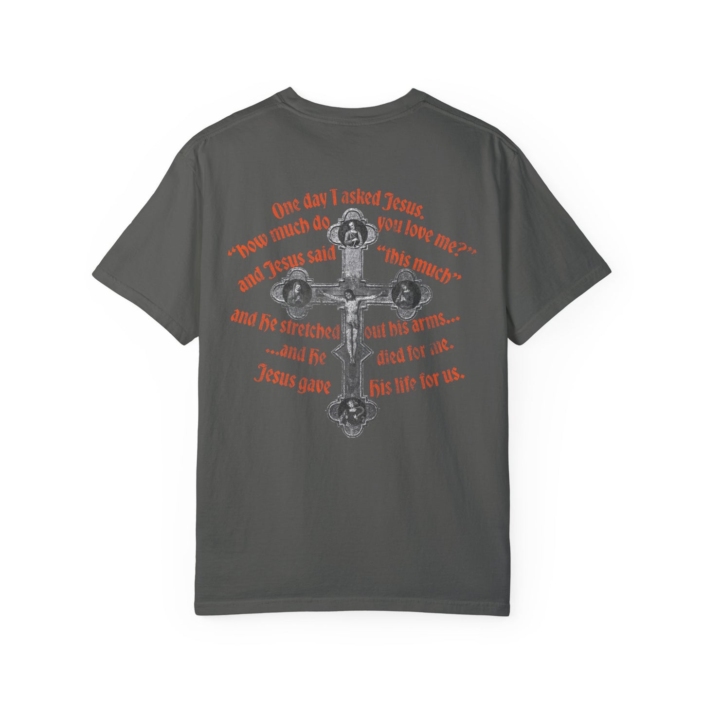 Jesus saves tee