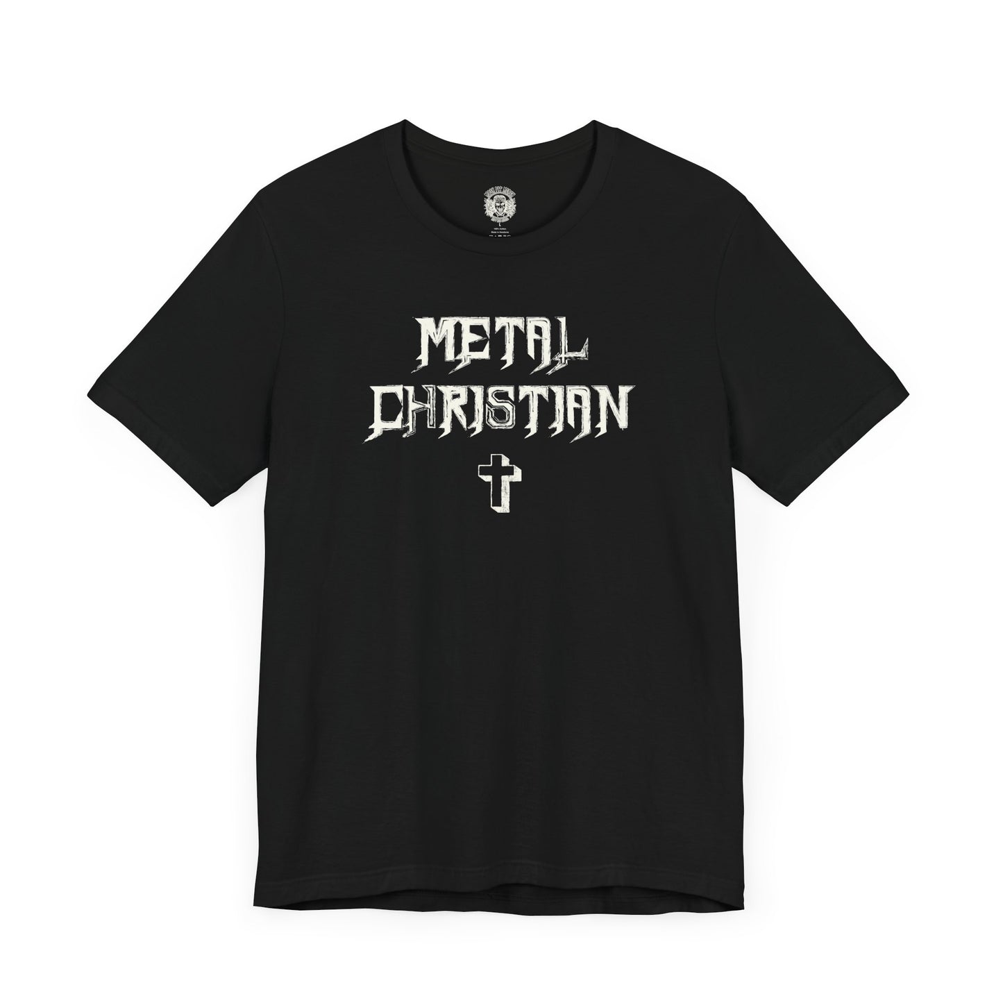 metal Christian tee