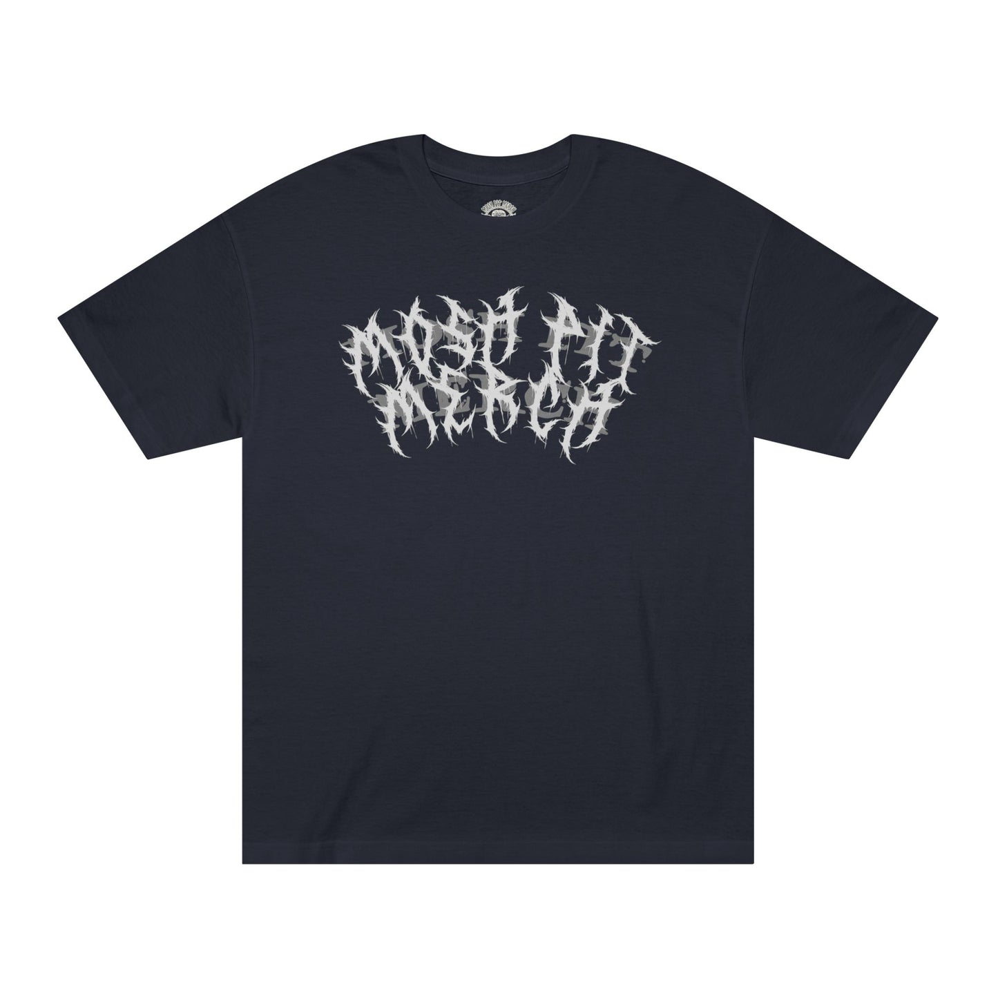 death metal logo tee