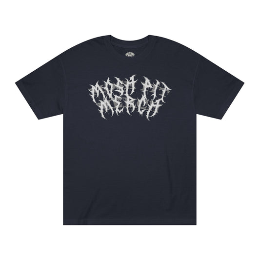 death metal logo tee