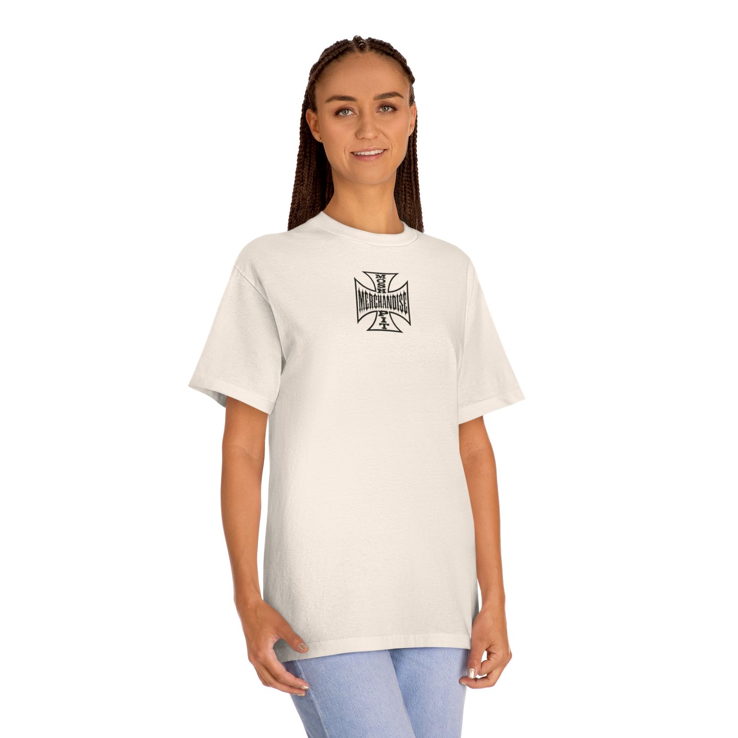 iron cross logo tee