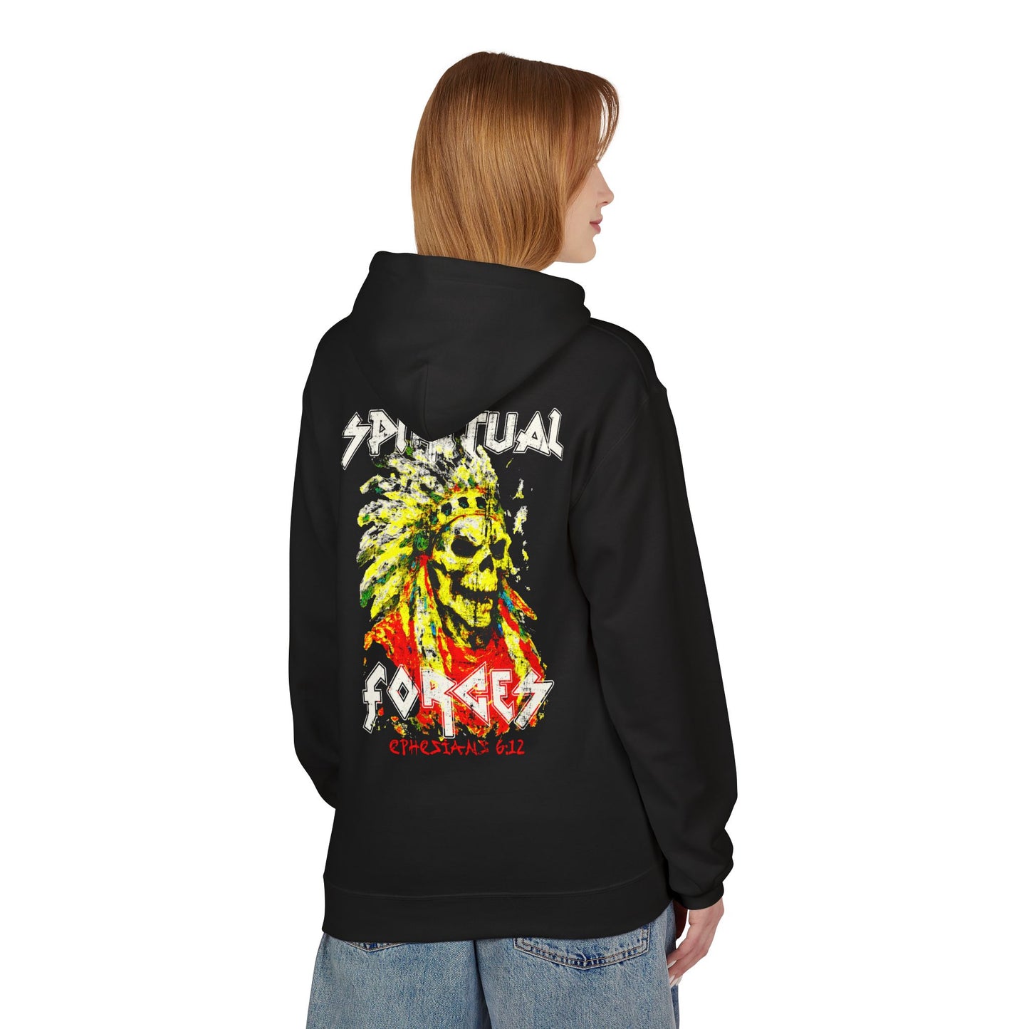 spiritual forces hoodie
