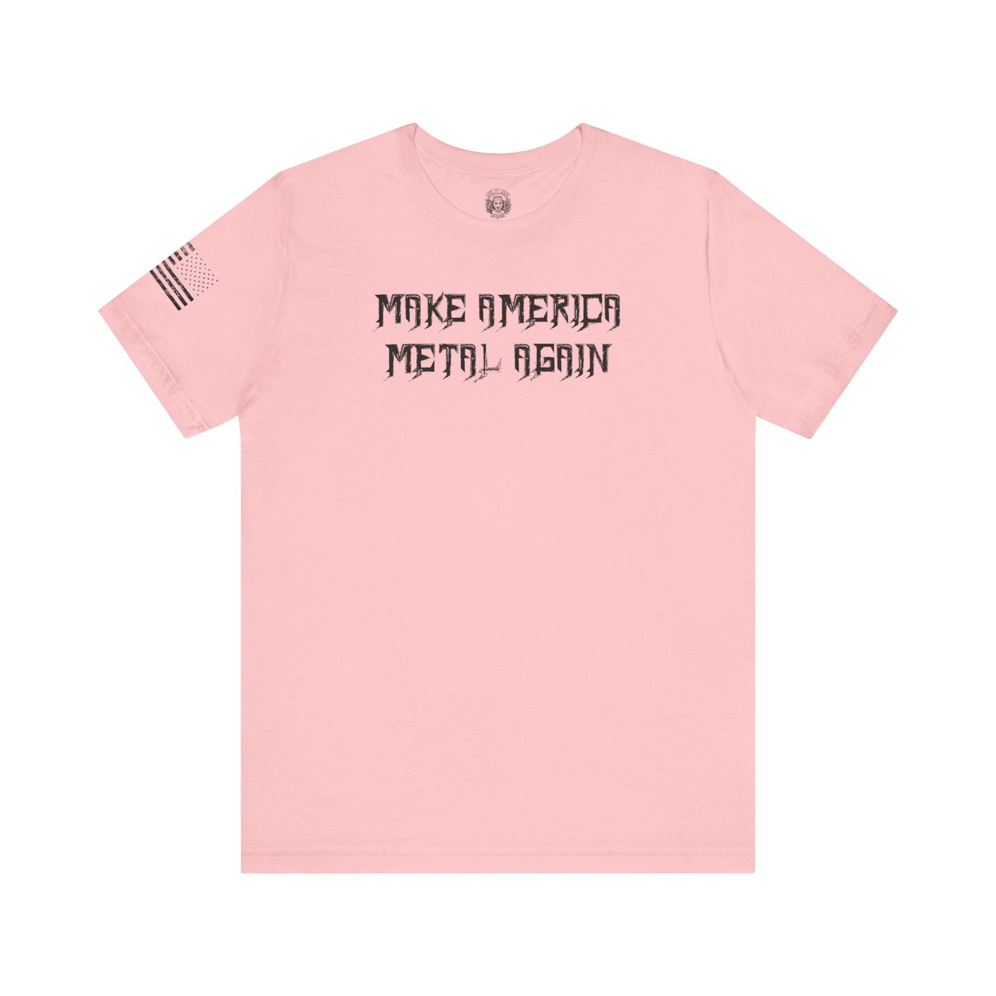 make America metal again tee