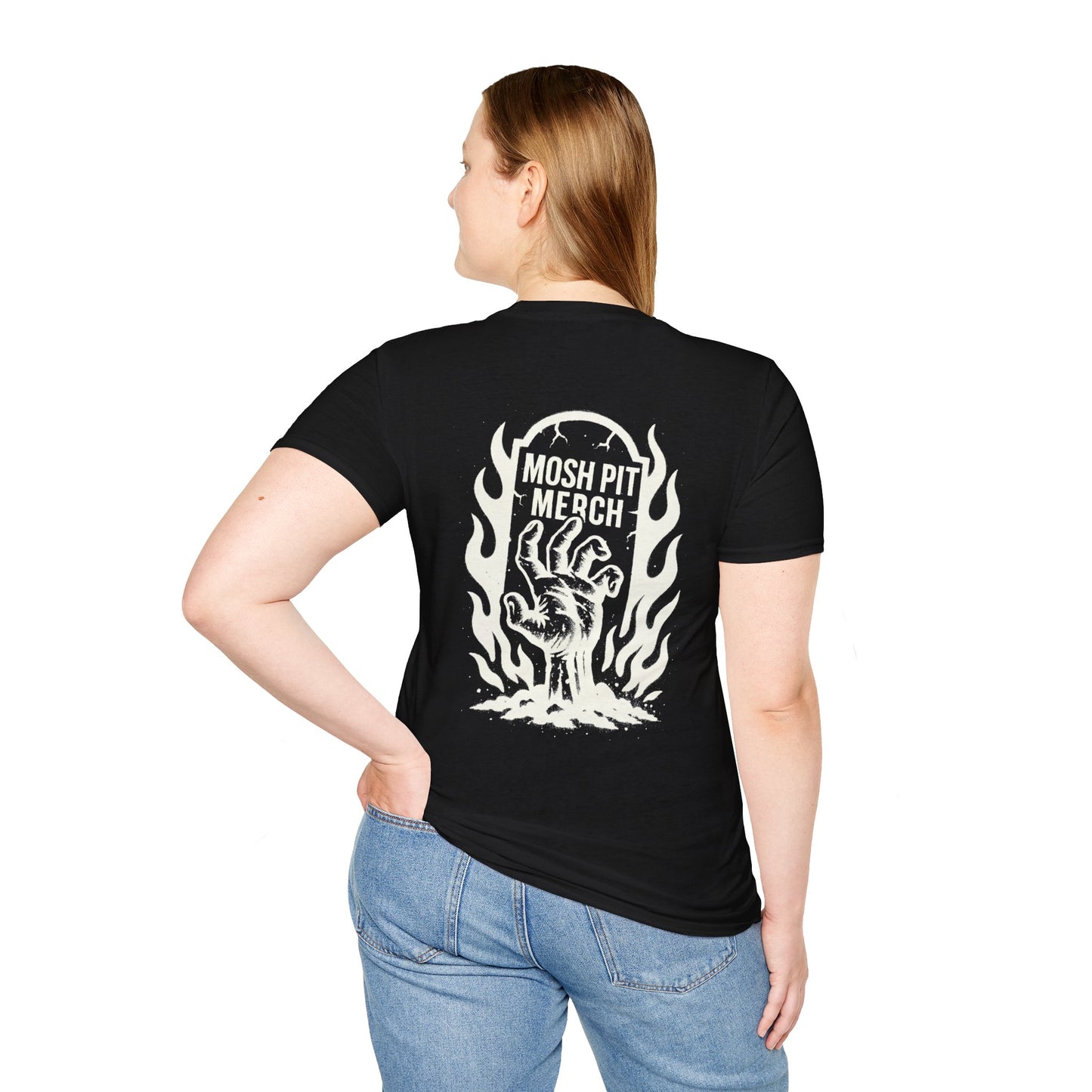 mosh pit survivor tee