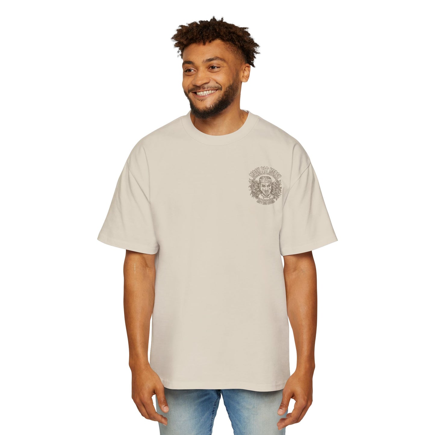 oversized lifting club tee