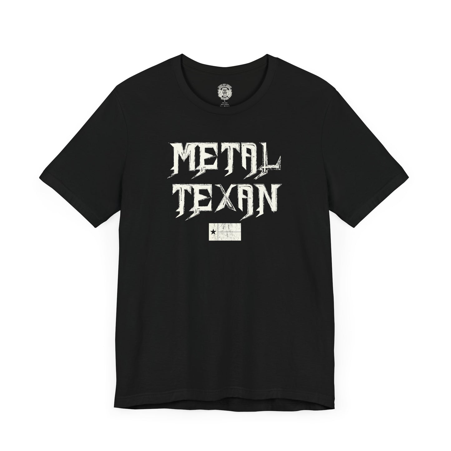 metal texan tee