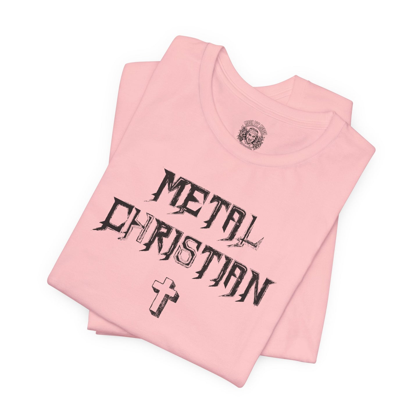 metal Christian tee