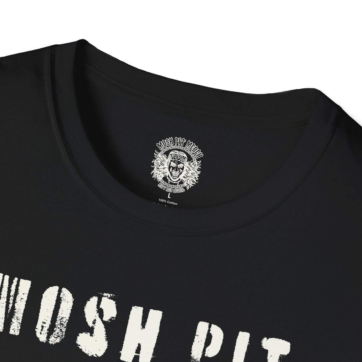 mosh pit survivor tee