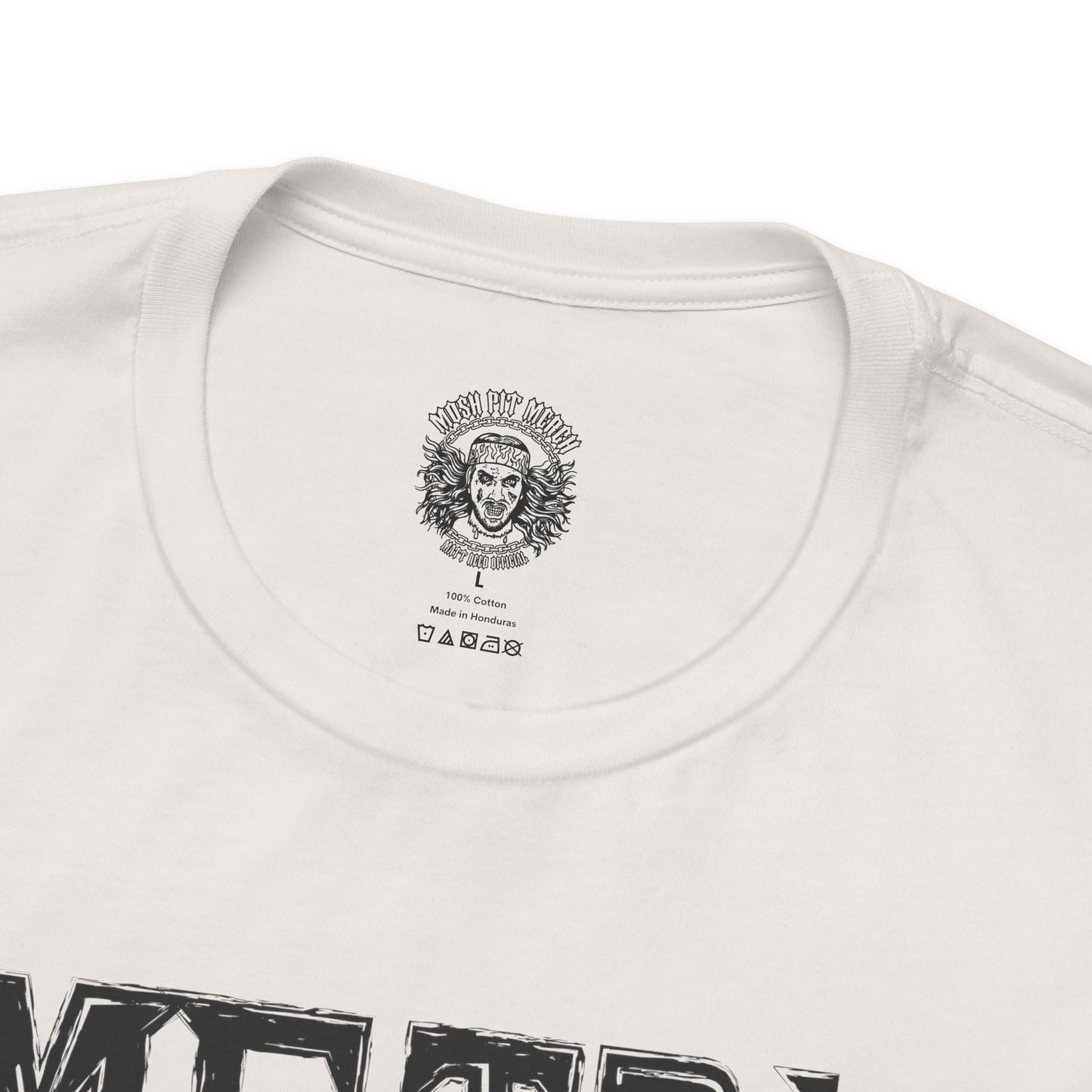metal dad tee