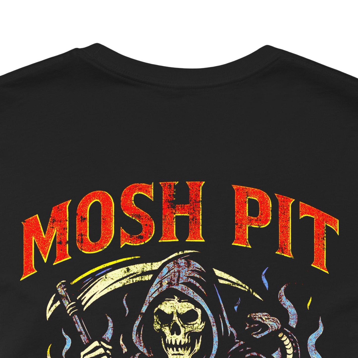 mosh pit university tee