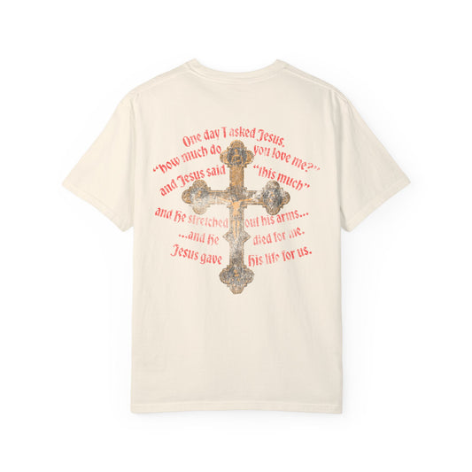 Jesus saves tee