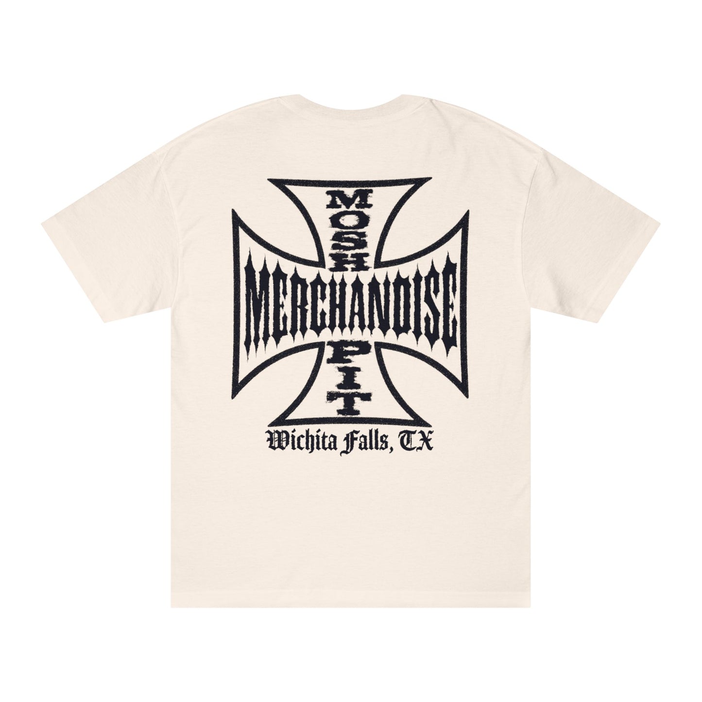 iron cross logo tee