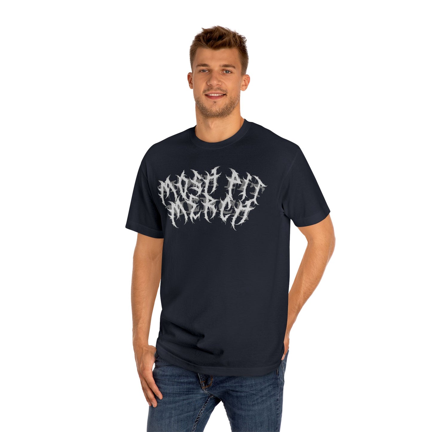 death metal logo tee