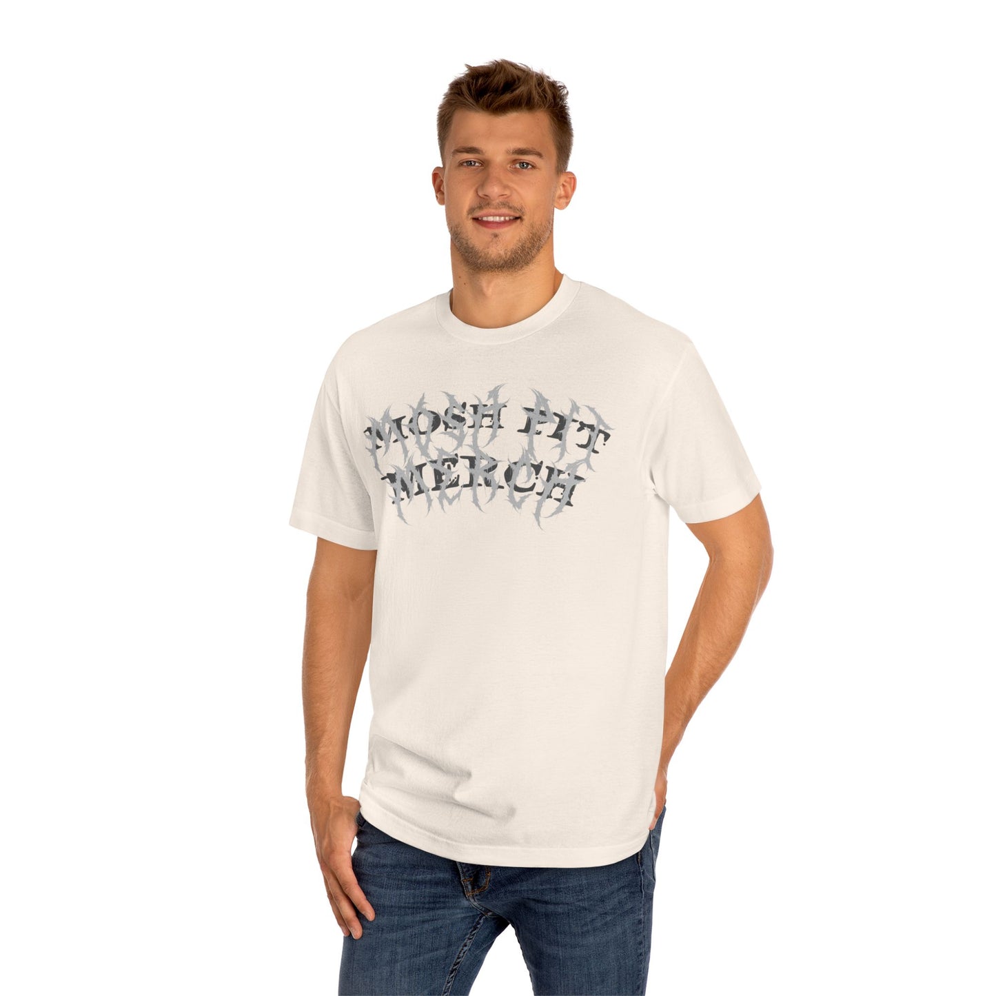 death metal logo tee