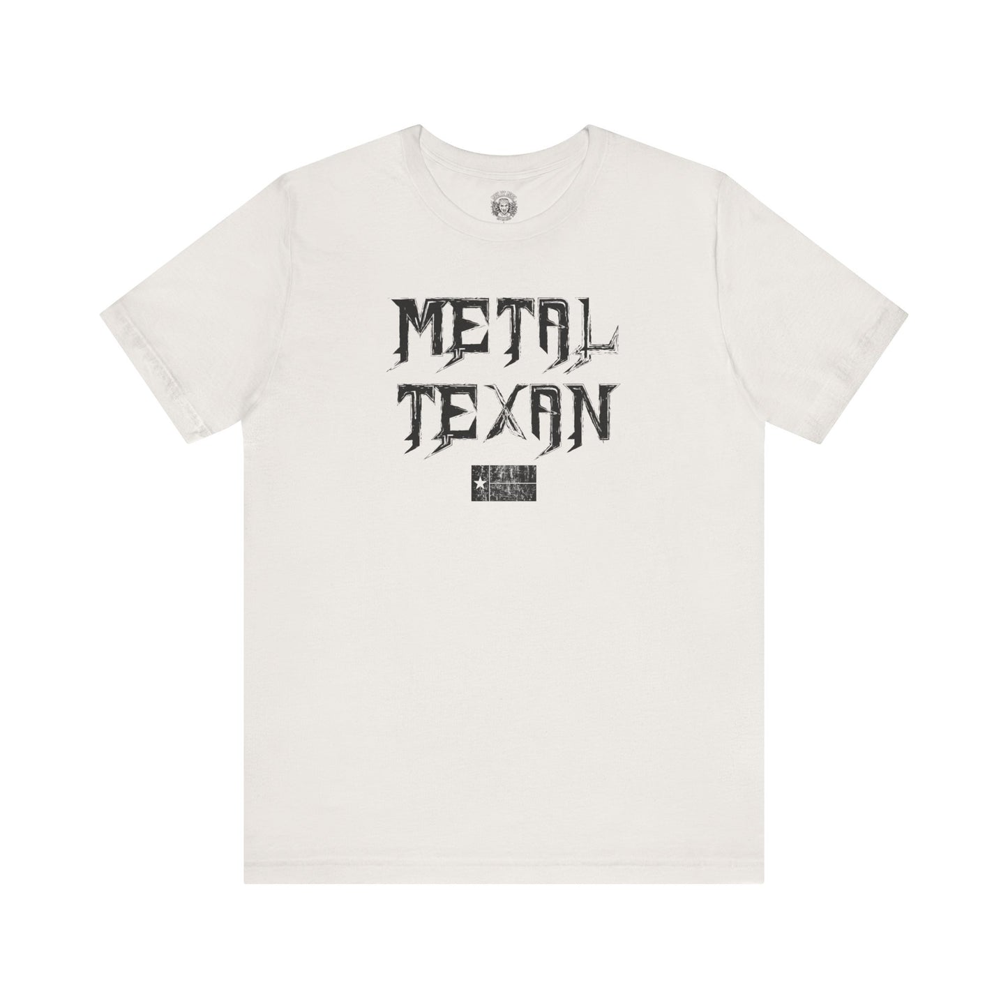 metal texan tee