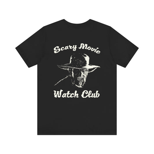 scary movie club tee