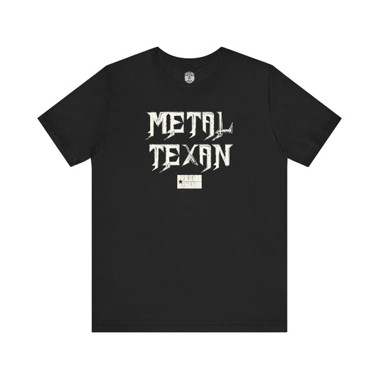 metal texan tee