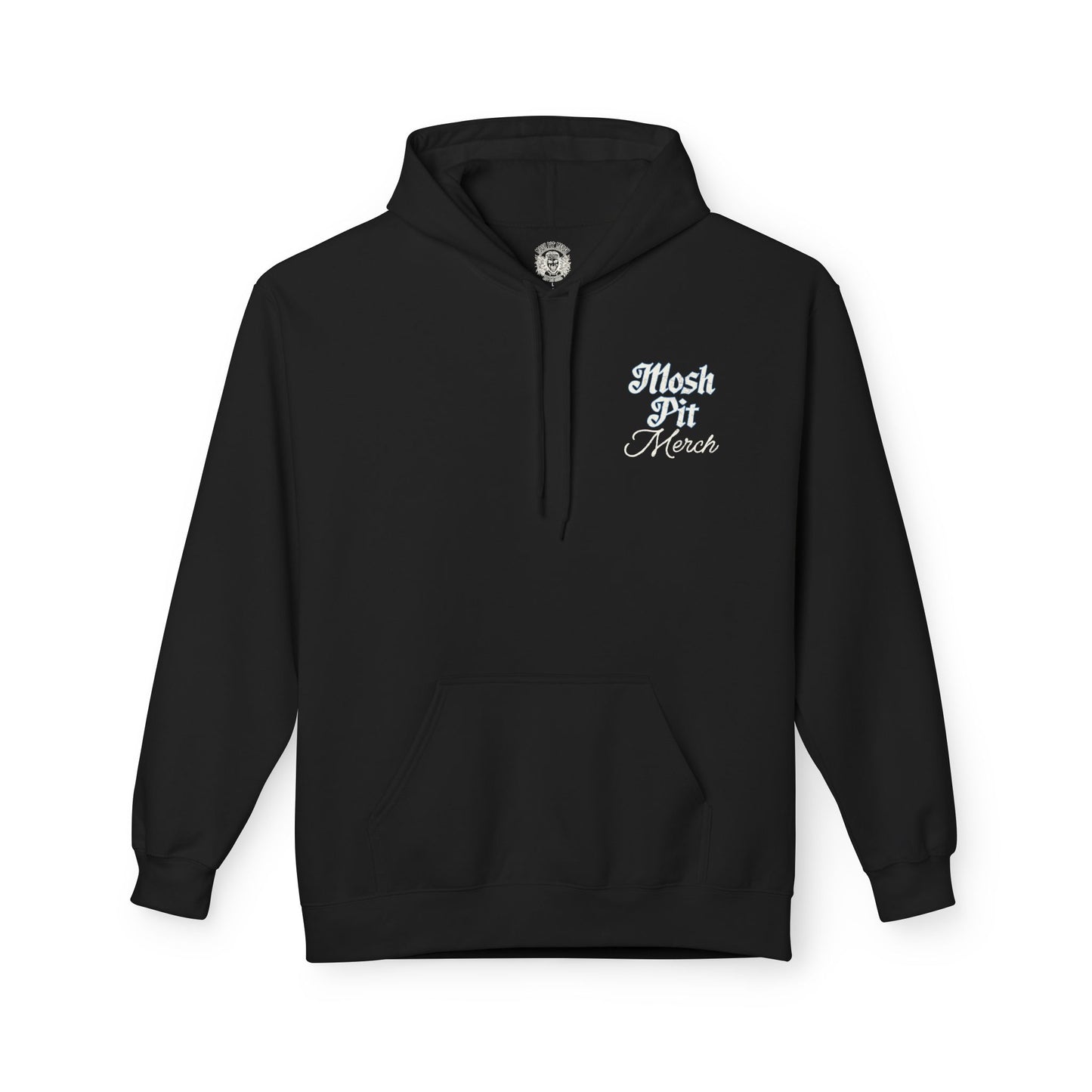metal mountain gym hoodie