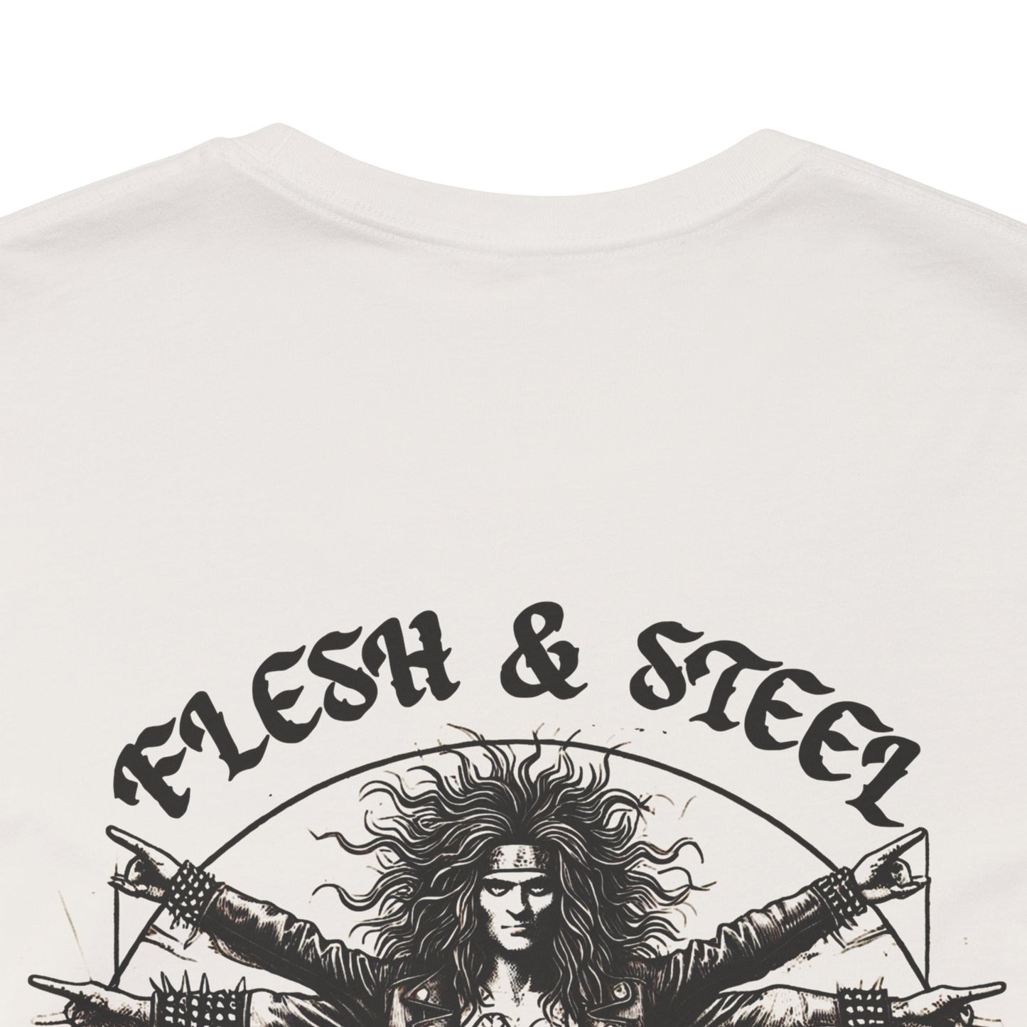 flesh & steel tee