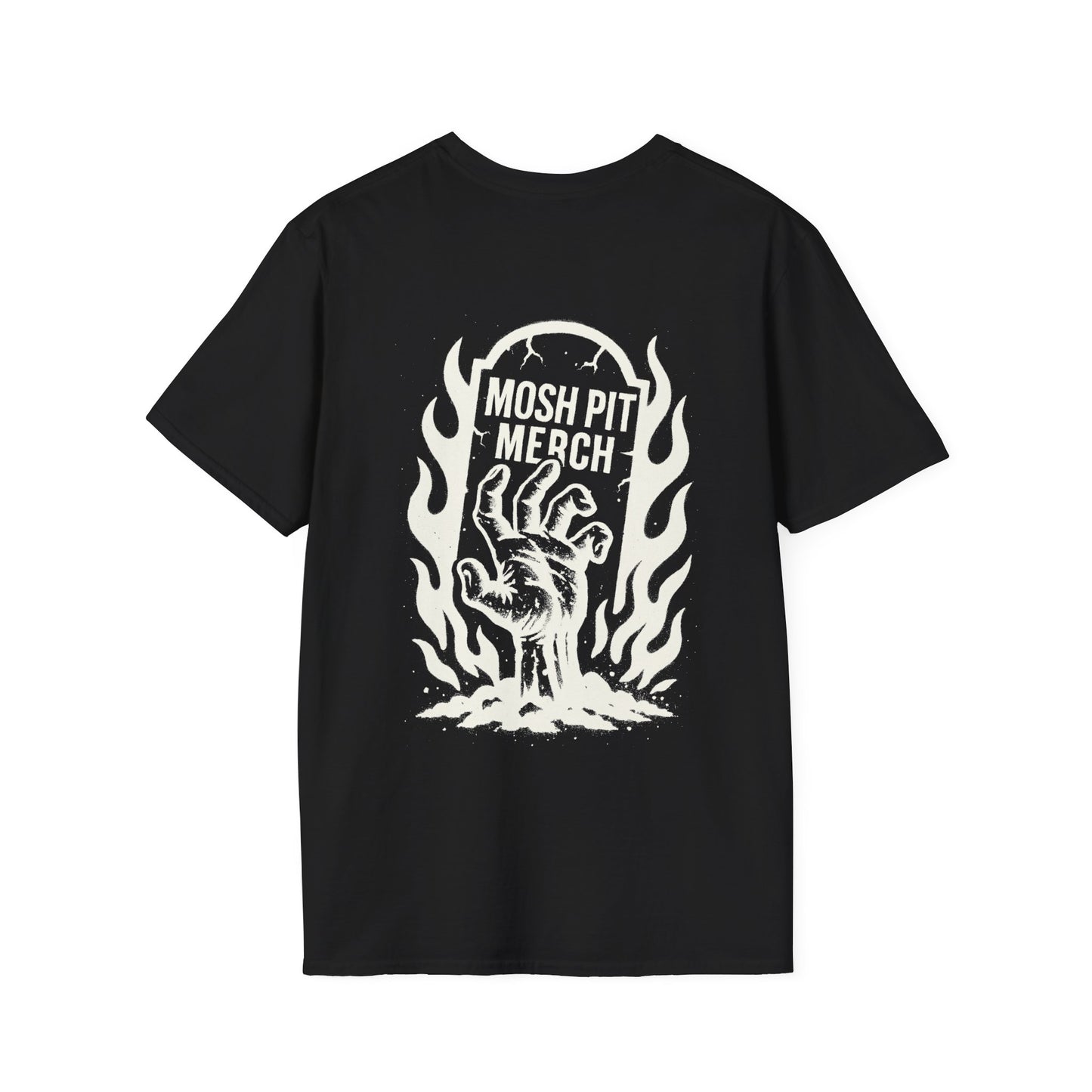 mosh pit survivor tee