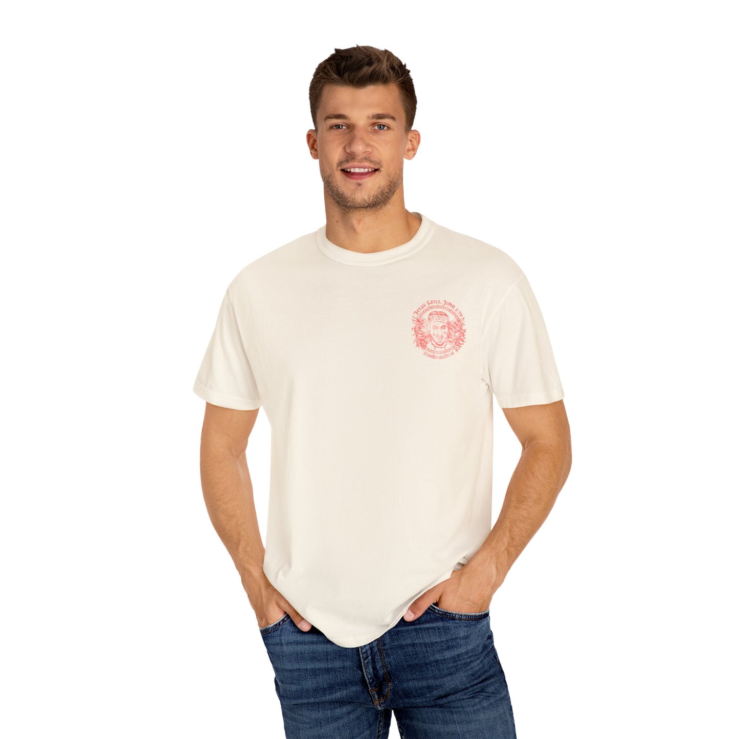 Jesus saves tee