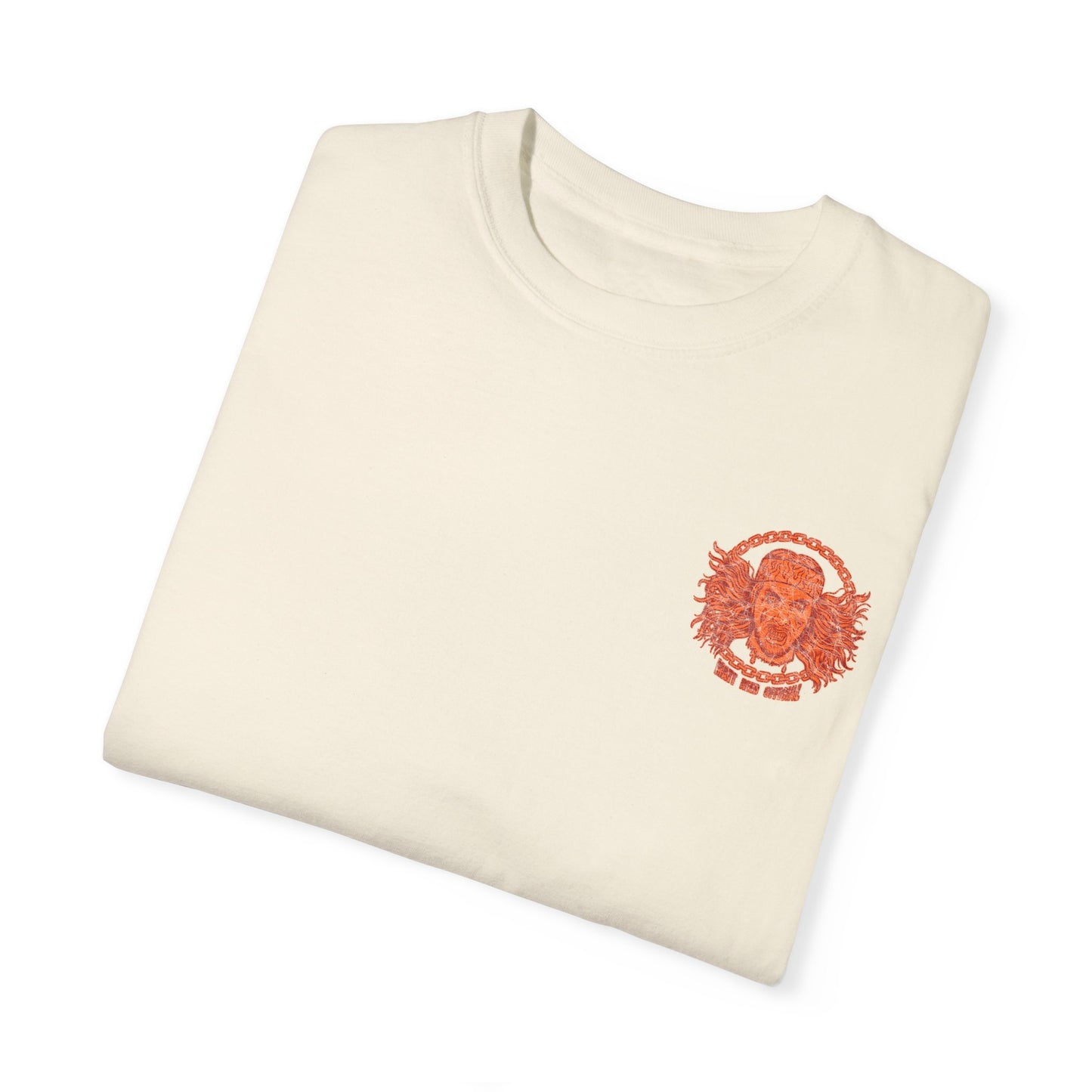 hell raised heaven claimed tee