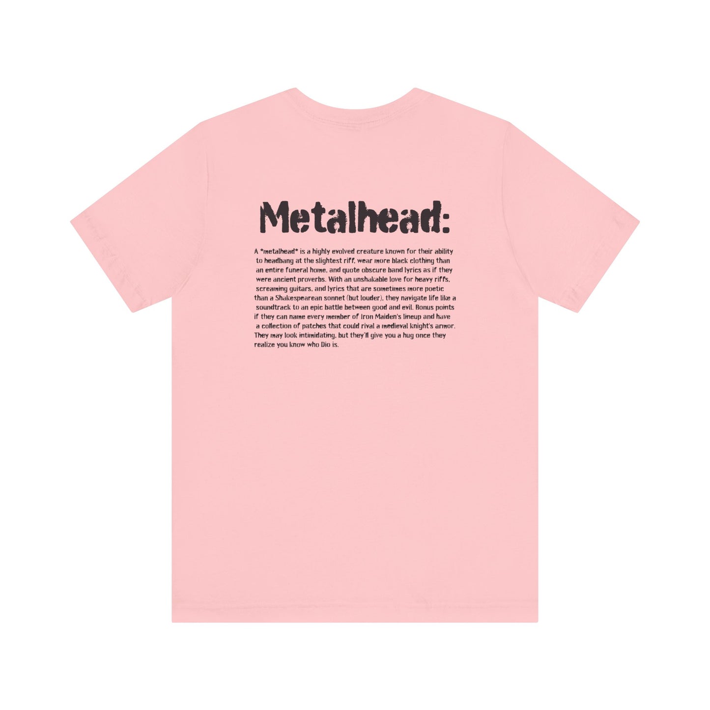 metalhead definition tee