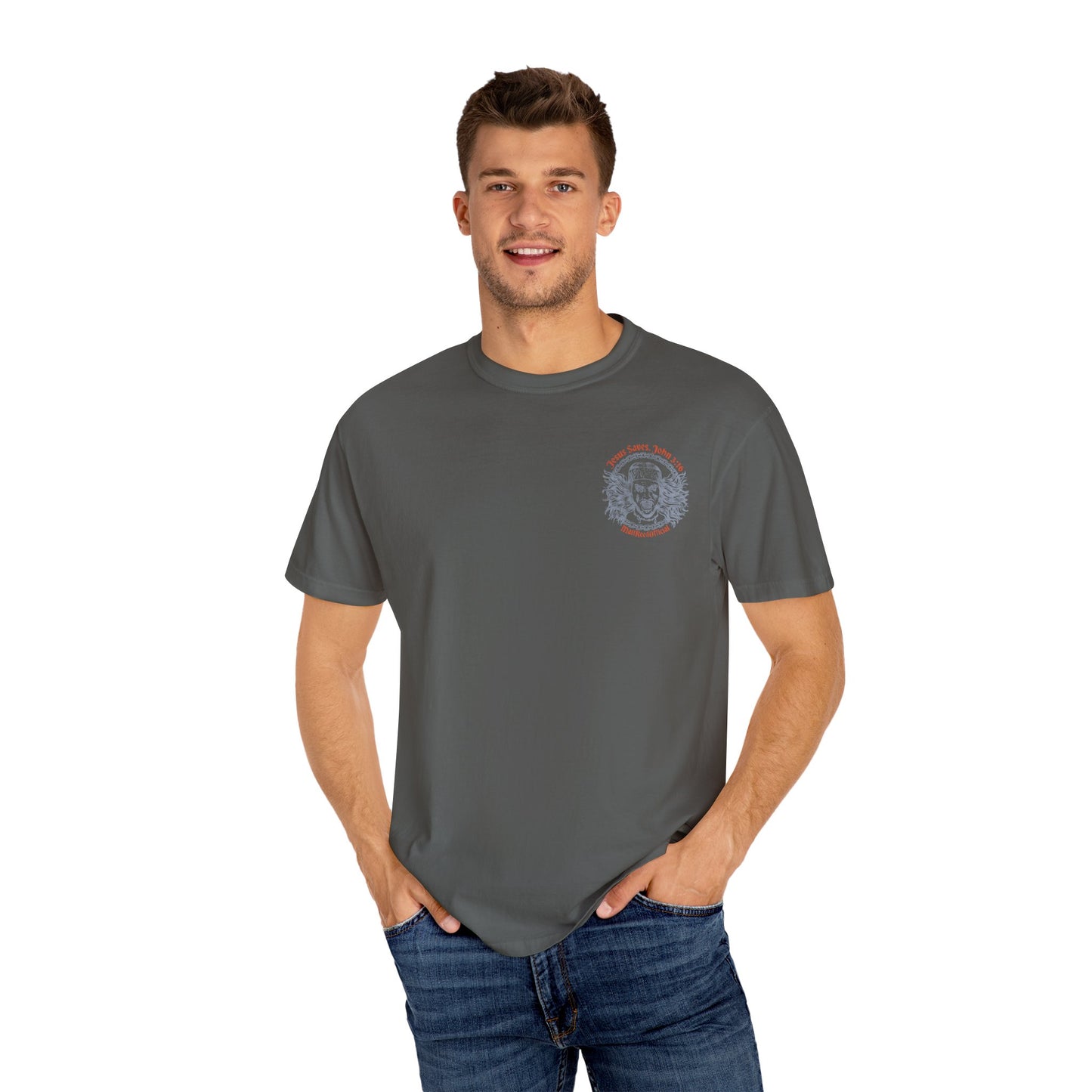 Jesus saves tee