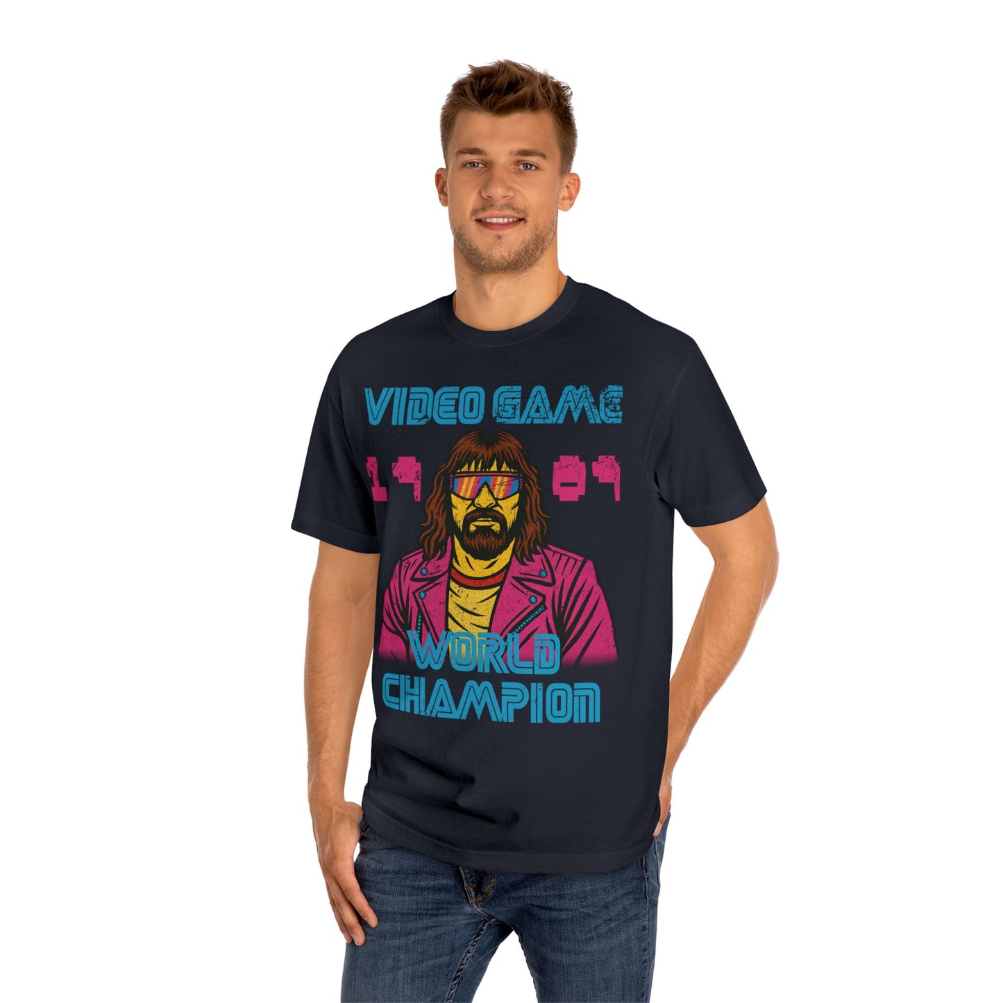 garbage man tee