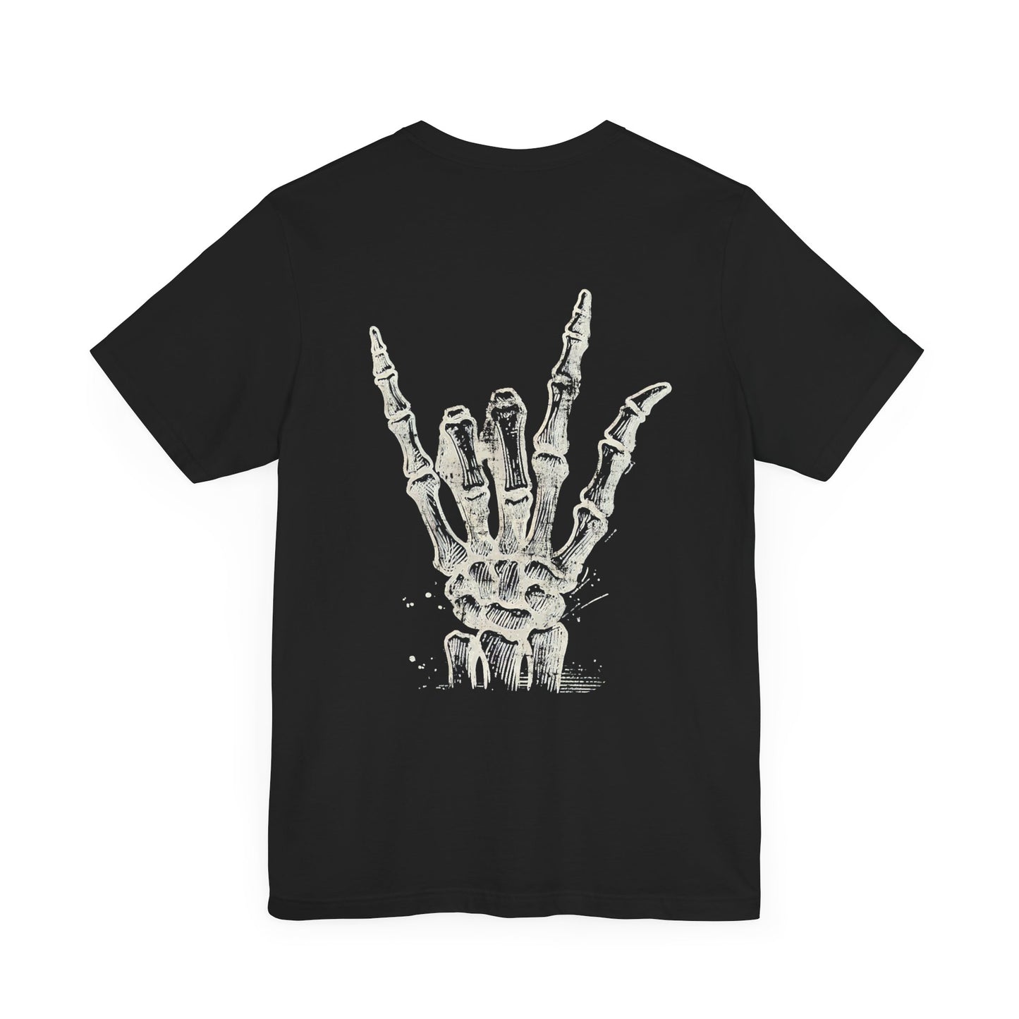 metal texan tee