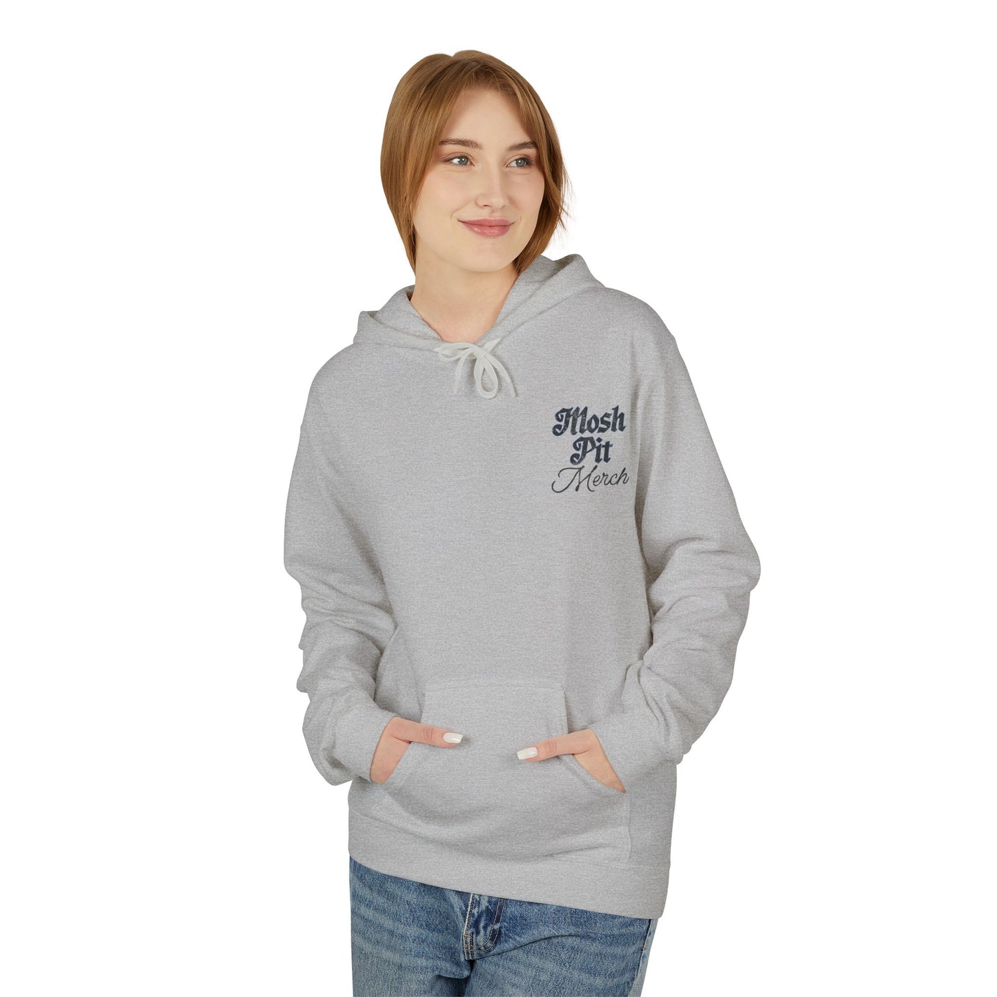 metal mountain gym hoodie