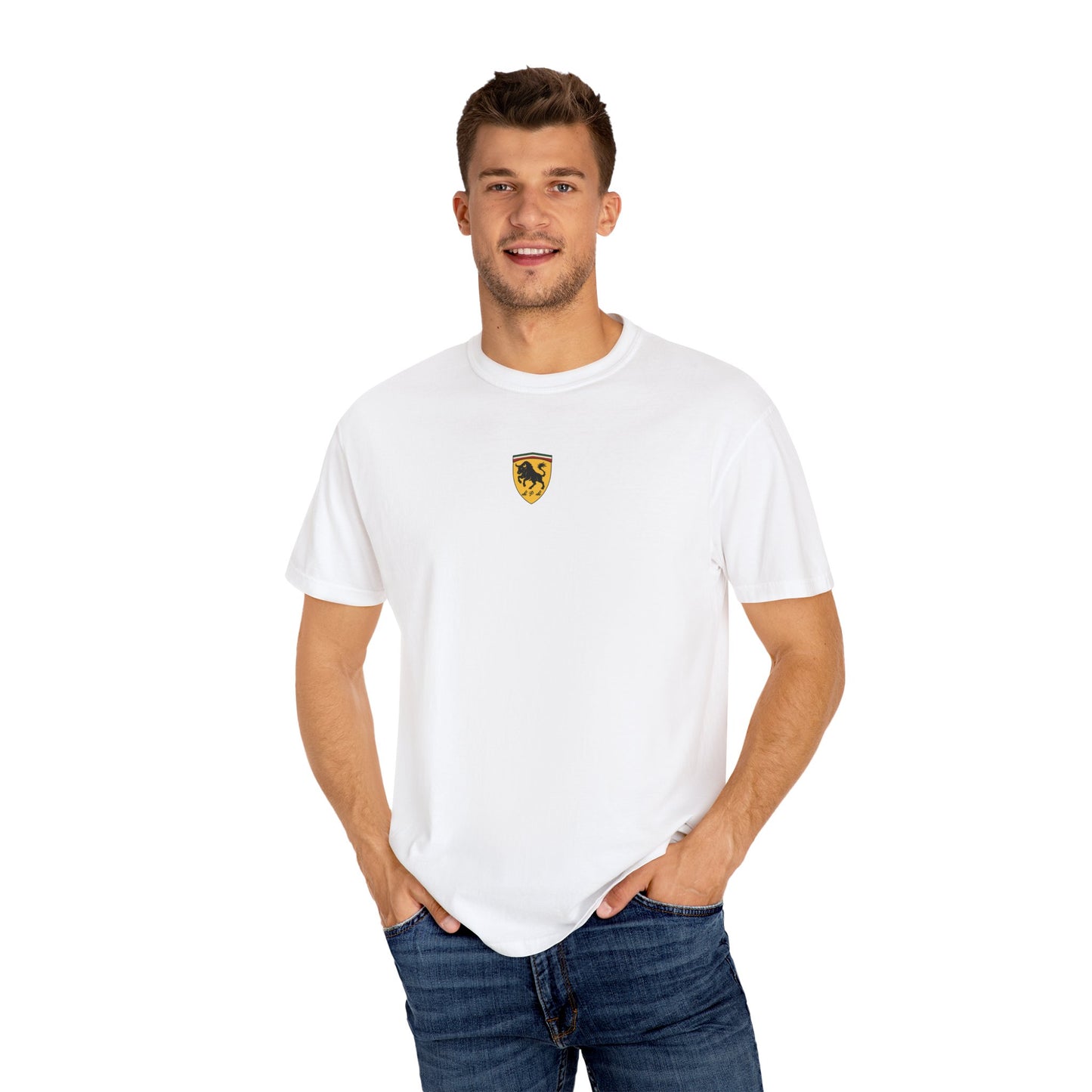 Bull Logo tee
