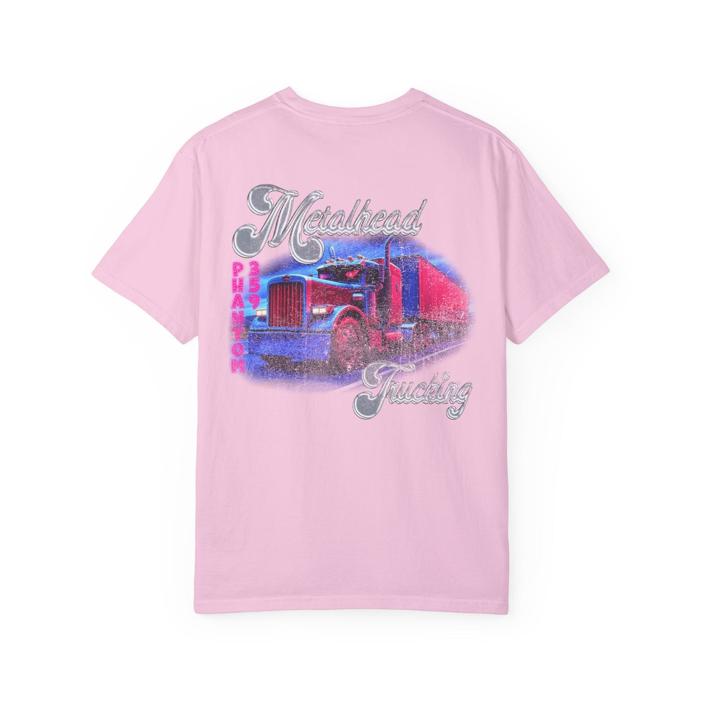 metalhead trucking tee
