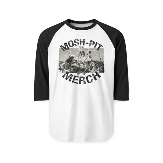 Mosh-Pit Merch Raglan Tee