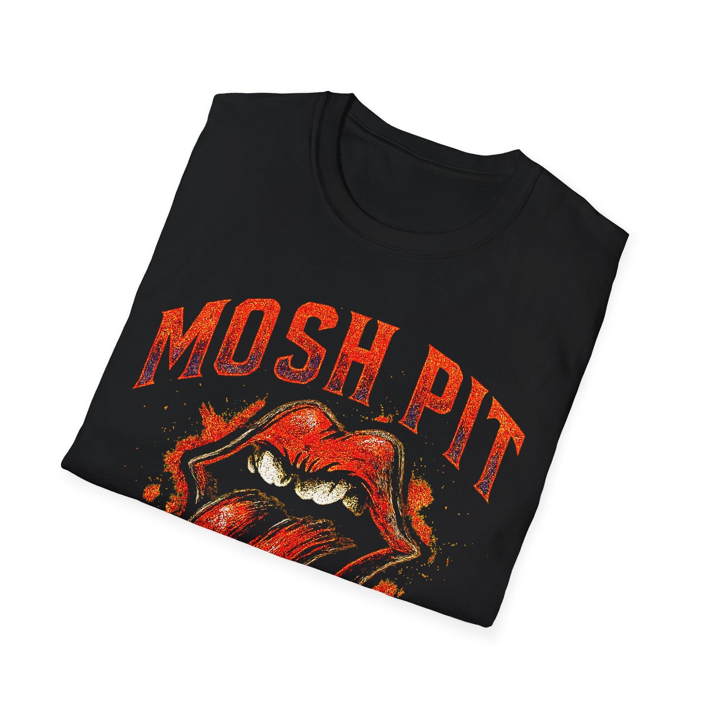 mosh pit university 99 tee