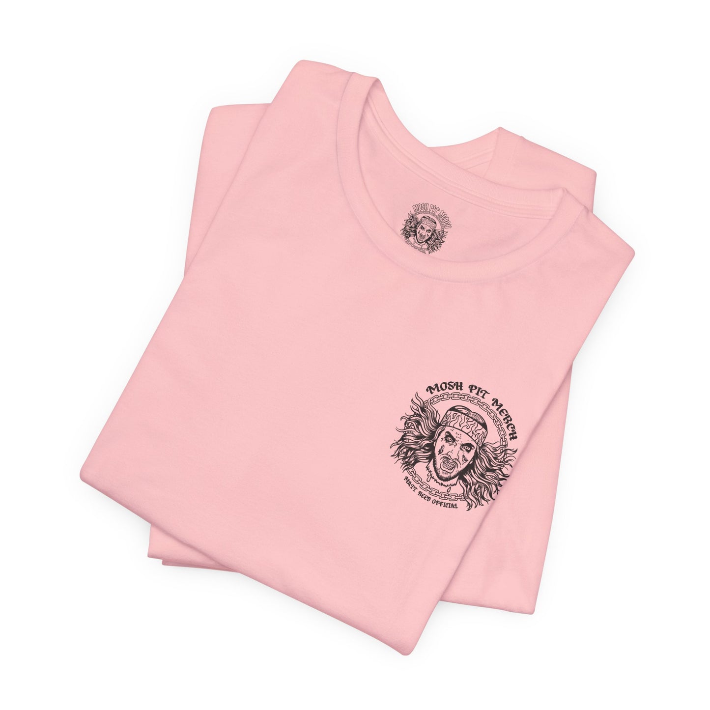 flesh & steel tee