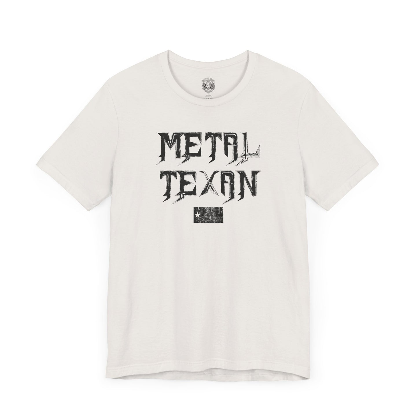 metal texan tee