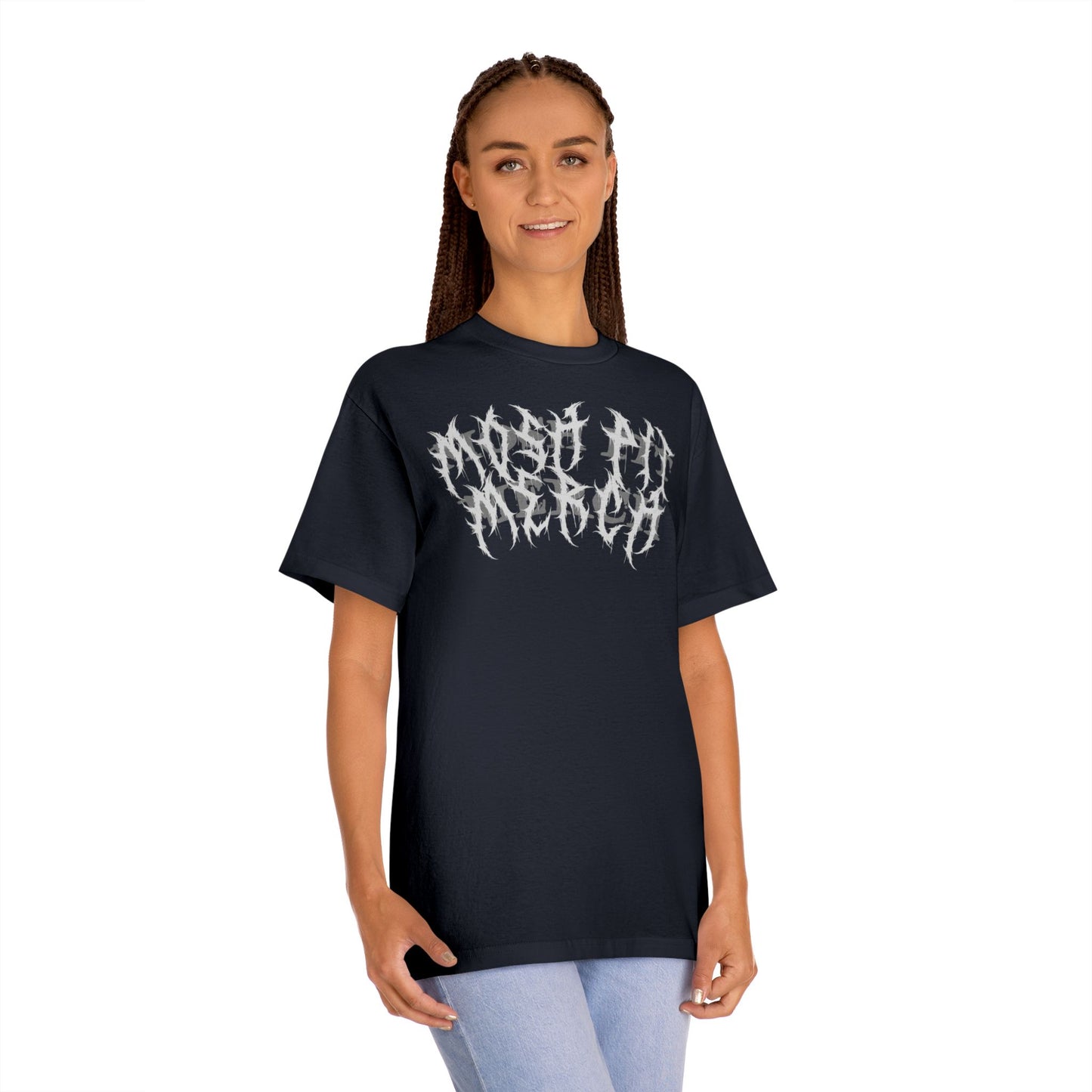 death metal logo tee