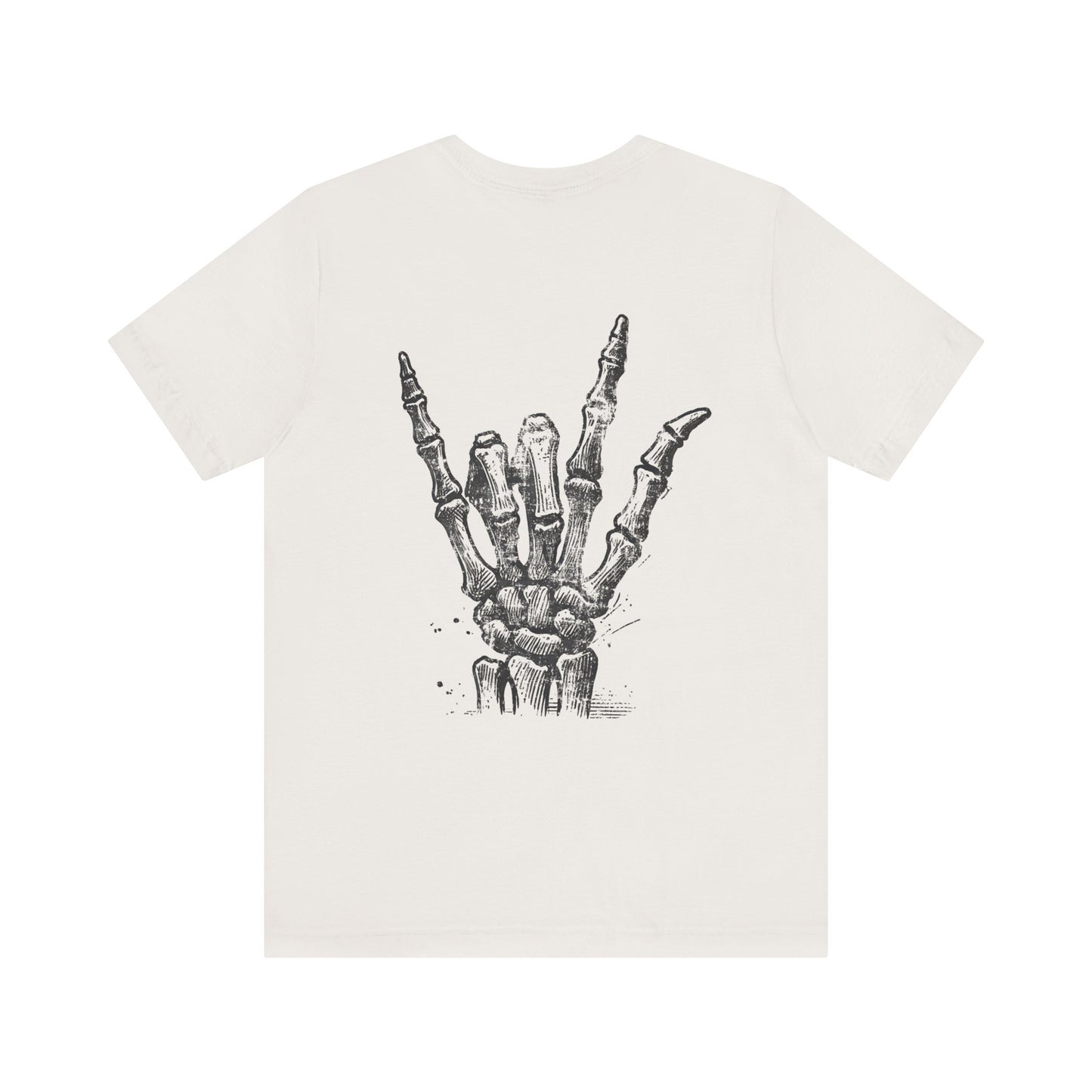 metal texan tee