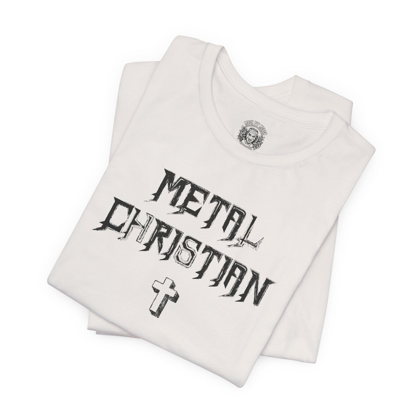 metal Christian tee