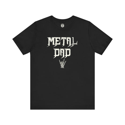 metal dad tee