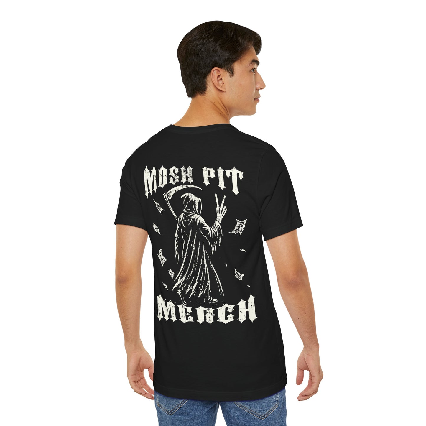 i've chosen metal tee