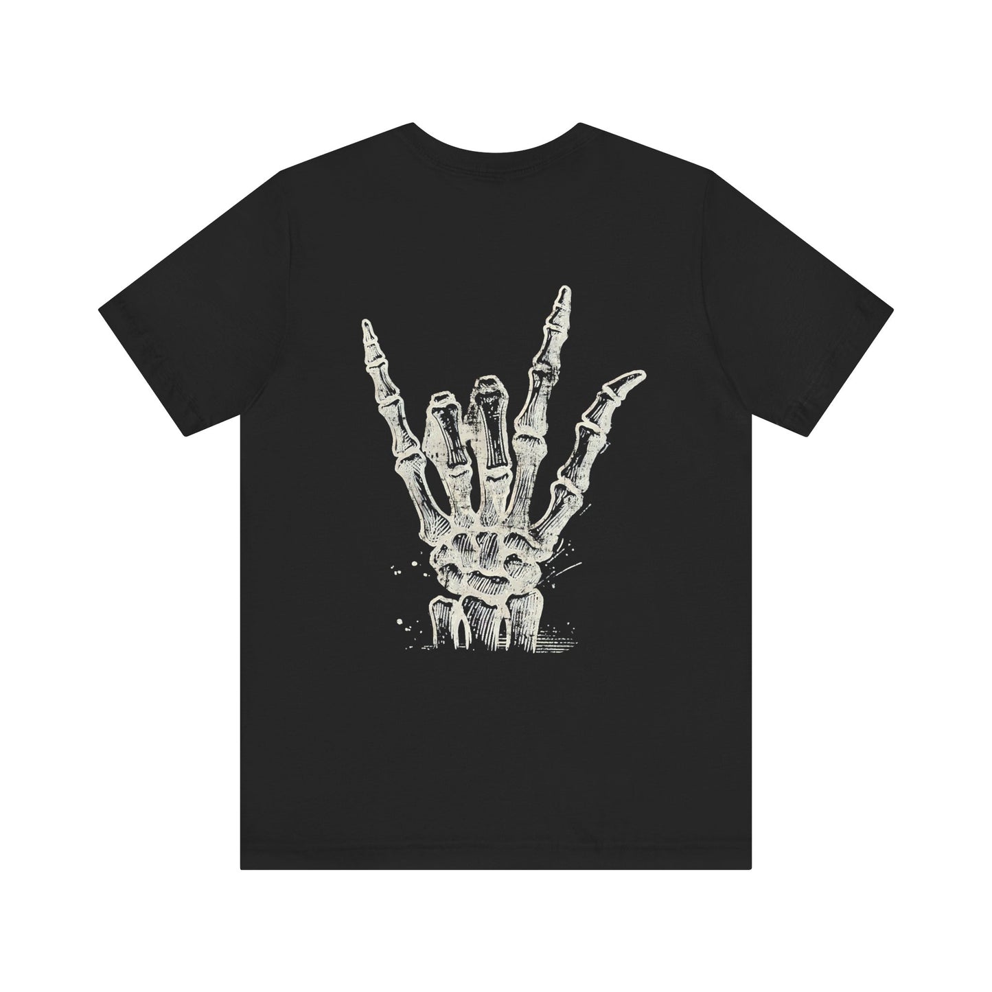 metal texan tee