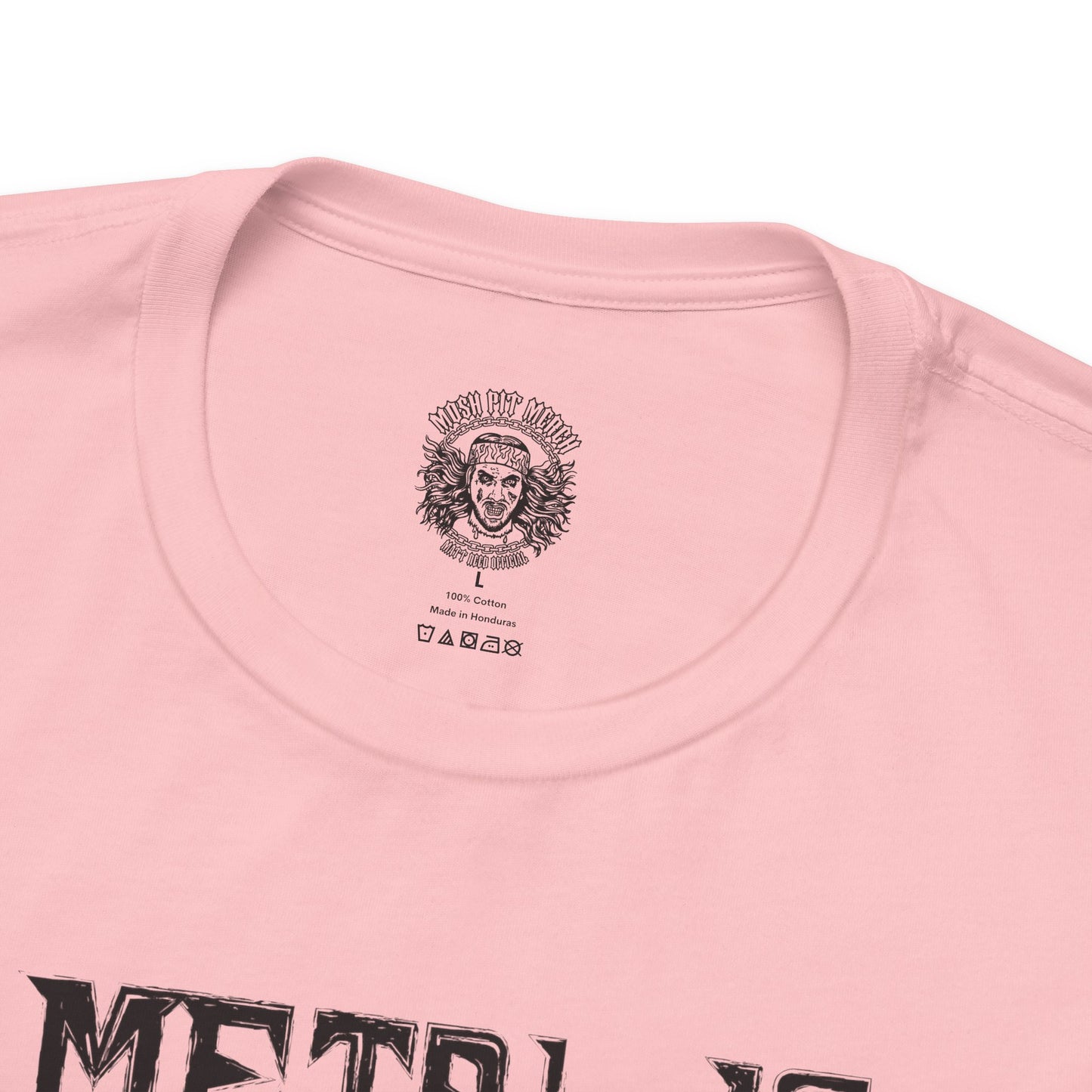 metal therapy tee
