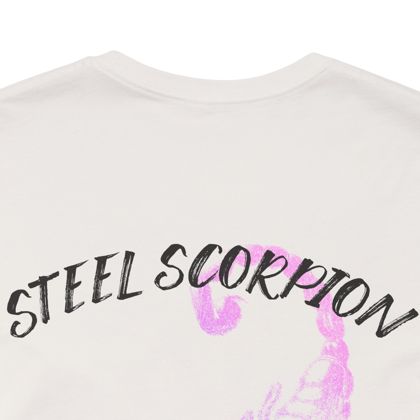 steel scorpion strength academy tee