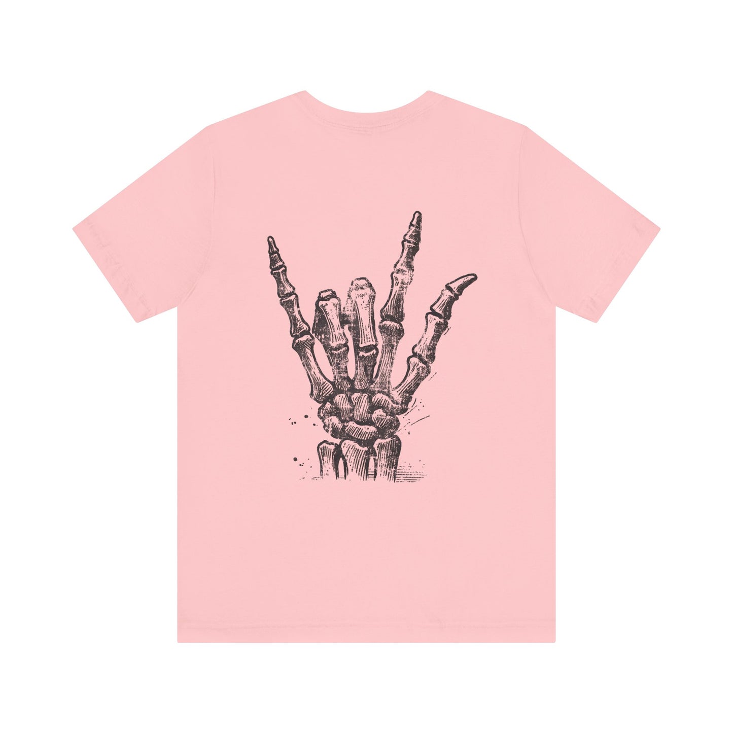 metal texan tee