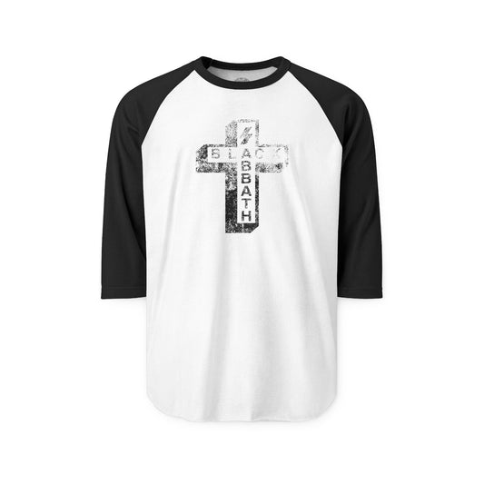 Sabbath Cross raglan tee