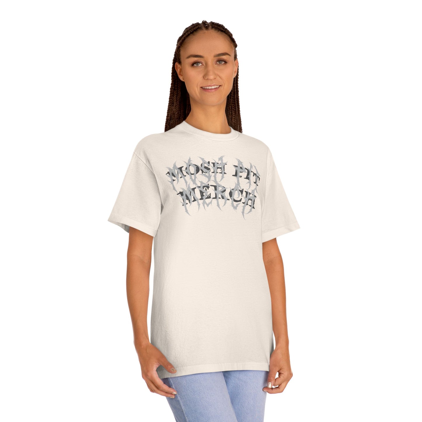 death metal logo tee
